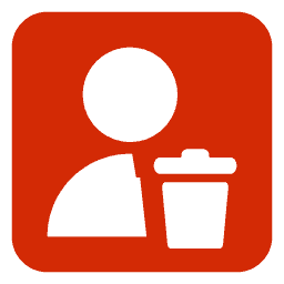 Delete User Illustration